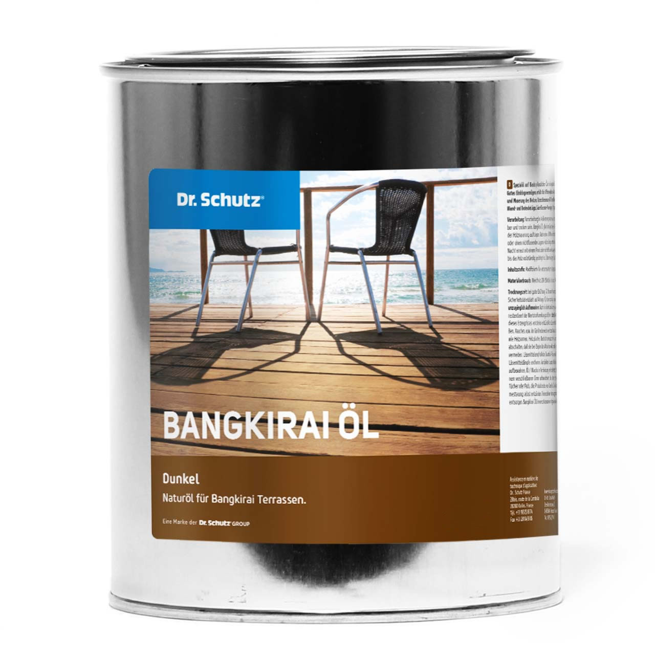 Bangkirai Öl