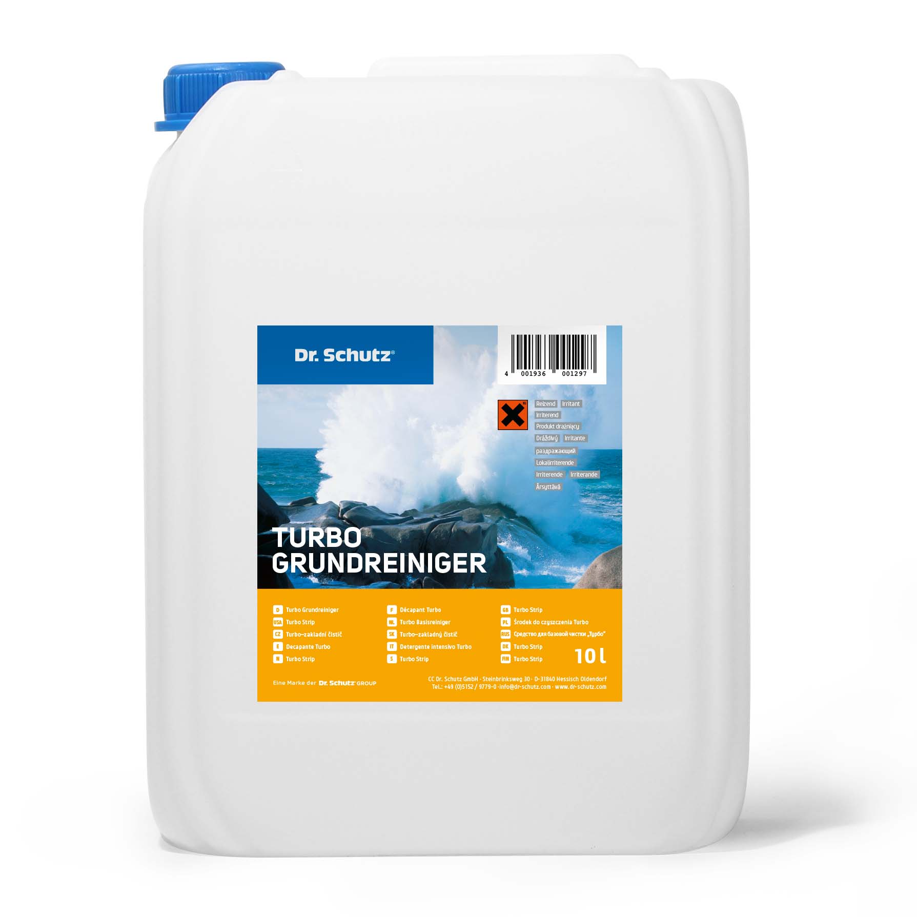Turbo Grundreiniger